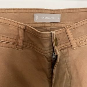 Size small Everlane high-waisted flared pants